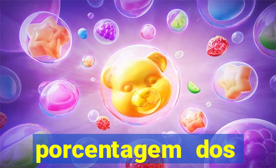 porcentagem dos jogos slots que pagam